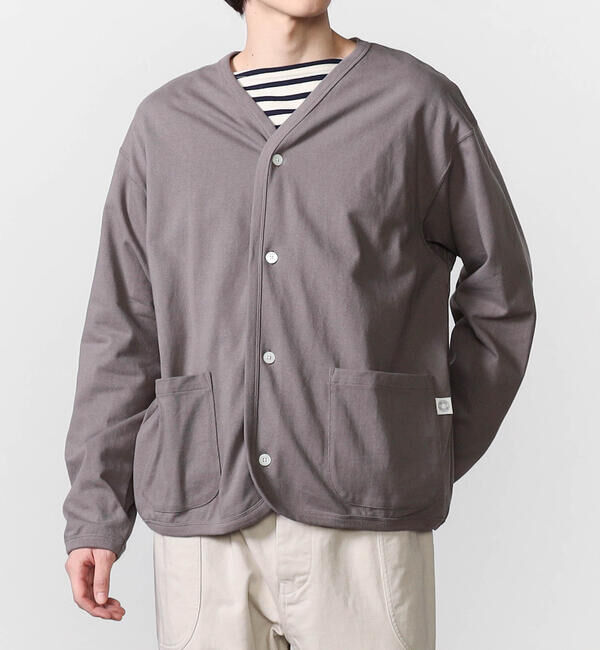 ORCIVAL「ORCIVAL | コットン Vネックカーディガン MEN」|カーディガン|