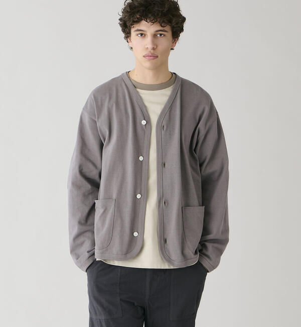 ORCIVAL「ORCIVAL | コットン Vネックカーディガン MEN」|カーディガン|