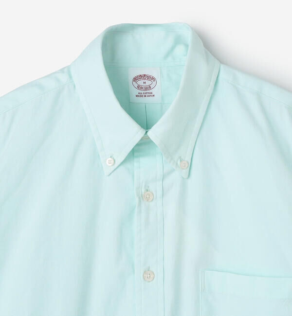  「Brooks Brothers |〈別注〉ピンポイントオックスフォード ポロカラーボタンダウンシャツ WOMEN」|シャツ・ブラウス|