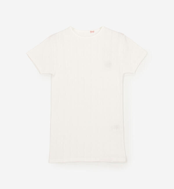  「YOUNG & OLSEN The DRYGOODS STORE | コットン 半袖Tシャツ WOMEN」|Tシャツ・カットソー|