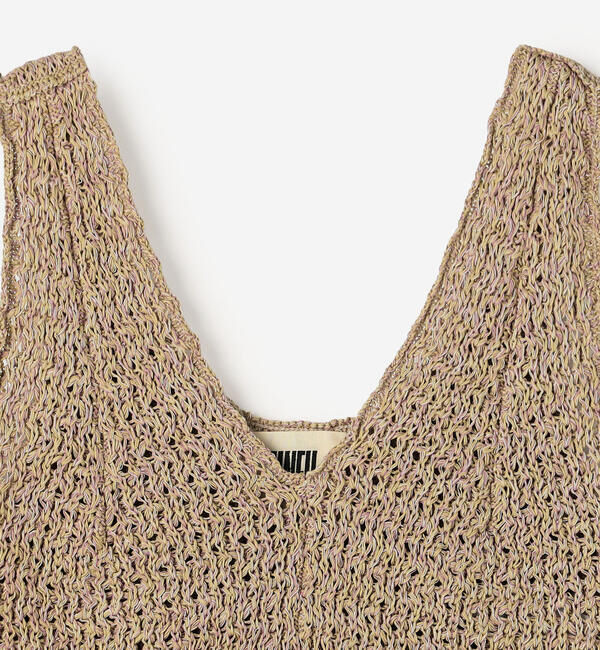 UNFIL「UNFIL | ハニーコンボ メッシュニットベスト WOMEN」|ベスト・ジレ|