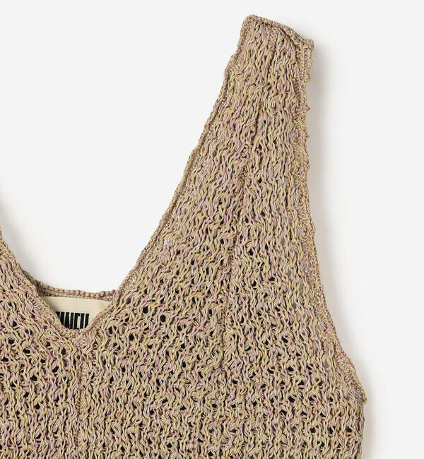 UNFIL「UNFIL | ハニーコンボ メッシュニットベスト WOMEN」|ベスト・ジレ|