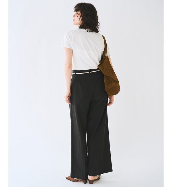 THE PAUSE「＜WEB限定カラーあり＞【THE PAUSE】THE PAUSE Tシャツ」|Tシャツ・カットソー|