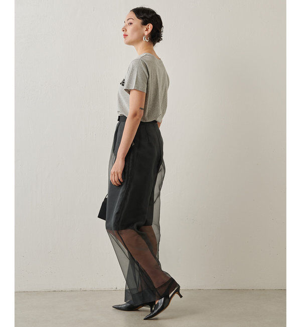 THE PAUSE「＜WEB限定カラーあり＞【THE PAUSE】THE PAUSE Tシャツ」|Tシャツ・カットソー|