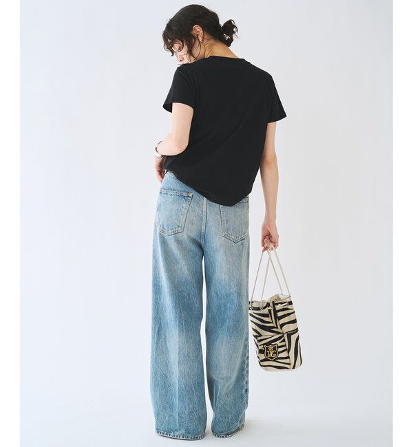 THE PAUSE「＜WEB限定カラーあり＞【THE PAUSE】THE PAUSE Tシャツ」|Tシャツ・カットソー|