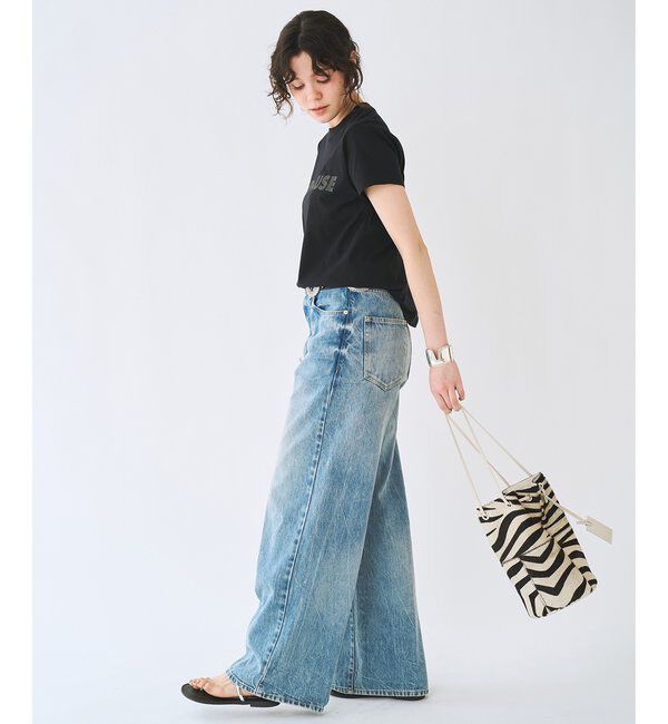 THE PAUSE「＜WEB限定カラーあり＞【THE PAUSE】THE PAUSE Tシャツ」|Tシャツ・カットソー|