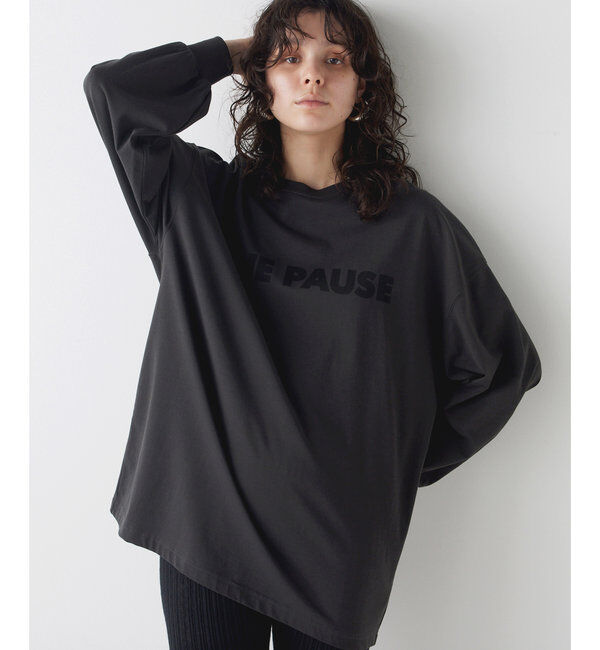 THE PAUSE「【THE PAUSE】THE PAUSEロングスリーブTシャツ」|Tシャツ・カットソー|
