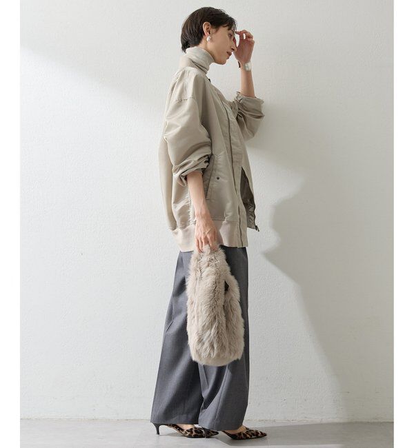  「《12/27 予約スタート》【インフルエンサーコラボ】ナイロンMA-1」|その他|