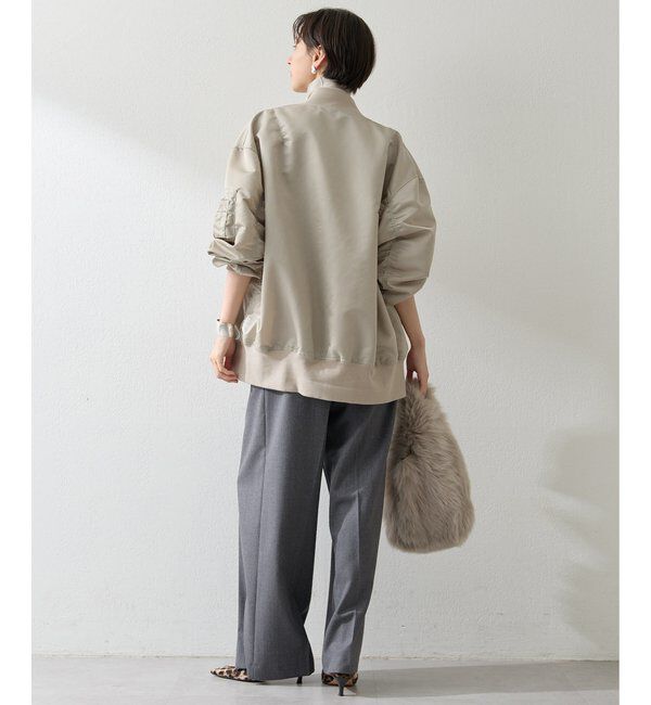  「《12/27 予約スタート》【インフルエンサーコラボ】ナイロンMA-1」|その他|