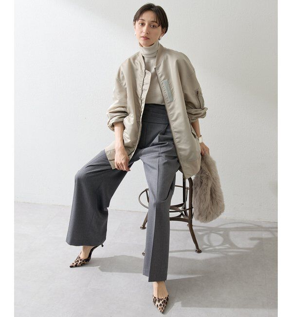  「《12/27 予約スタート》【インフルエンサーコラボ】ナイロンMA-1」|その他|