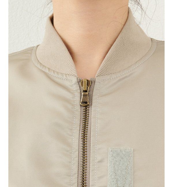  「《12/27 予約スタート》【インフルエンサーコラボ】ナイロンMA-1」|その他|