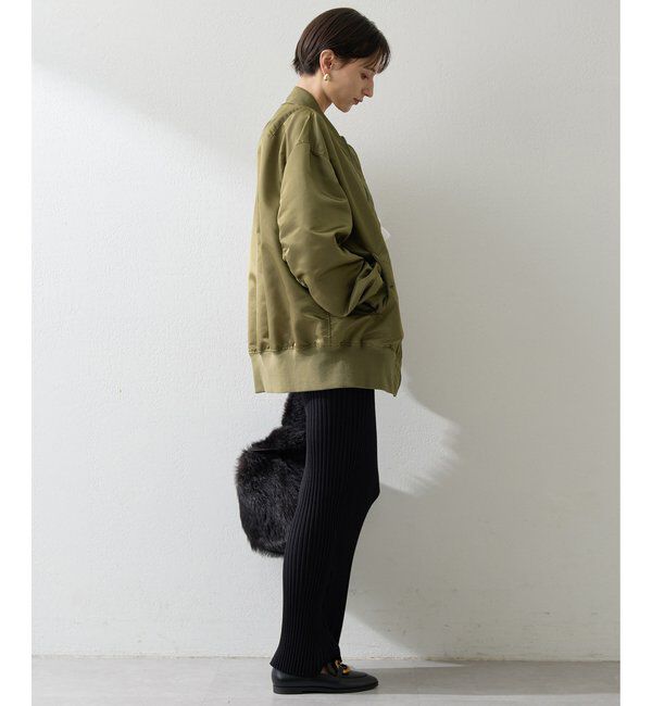  「《12/27 予約スタート》【インフルエンサーコラボ】ナイロンMA-1」|その他|