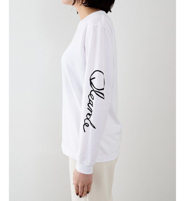  「スリーブロゴロングTシャツ」|Tシャツ・カットソー|