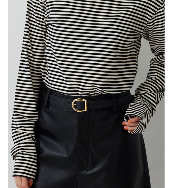 THE PAUSE「【THE PAUSE】ホースシューベルト」|ベルト|