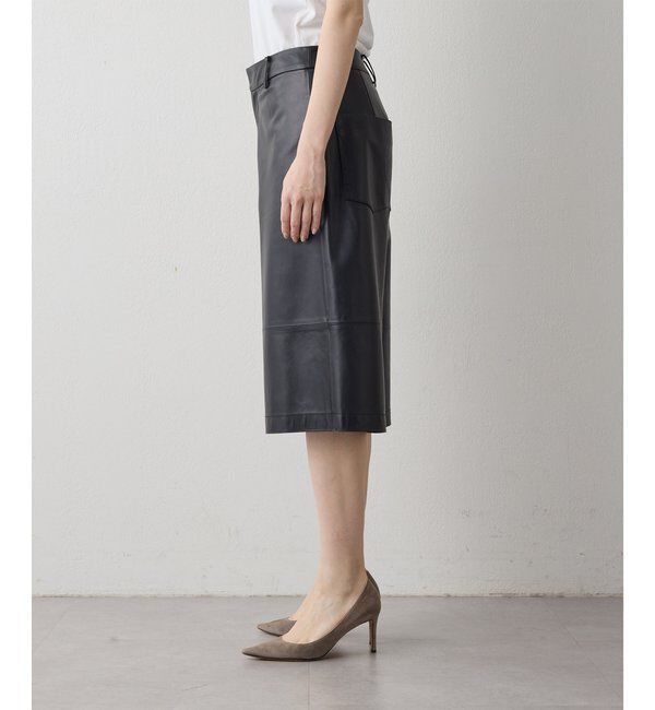  「レザーハーフパンツ」|チノ|