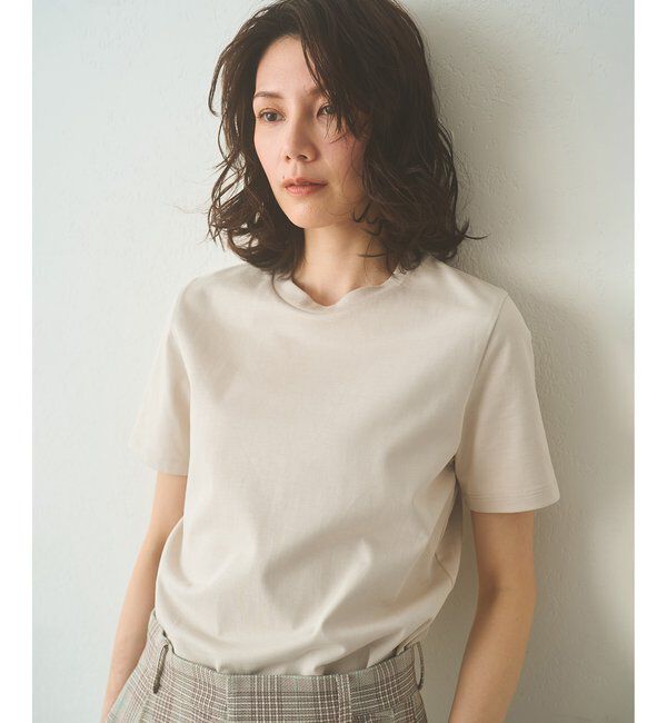  「スビンコットンTシャツ」|Tシャツ・カットソー|