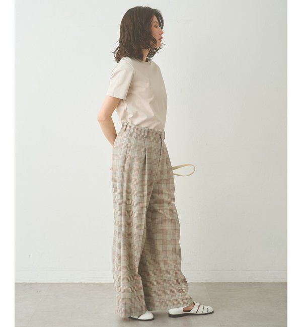  「スビンコットンTシャツ」|Tシャツ・カットソー|