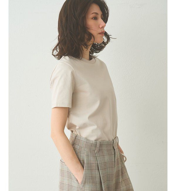  「スビンコットンTシャツ」|Tシャツ・カットソー|