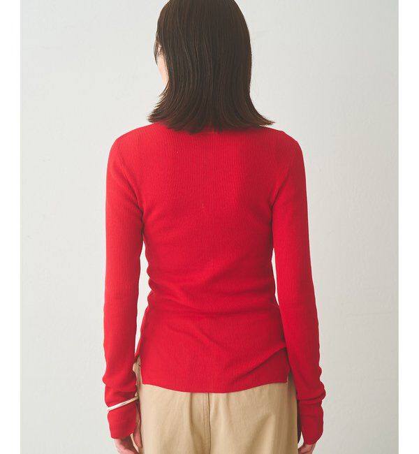  「シアーリブニットカーディガン」|ニット・セーター|