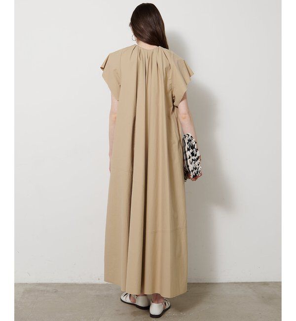  「ギャザータイプライターワンピース」|ワンピース|