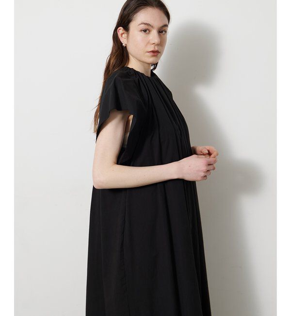  「ギャザータイプライターワンピース」|ワンピース|