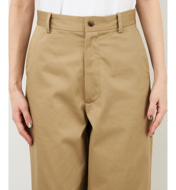 Drawing Numbers「【Drawing Numbers】プレーンチノパンツ」|チノ|