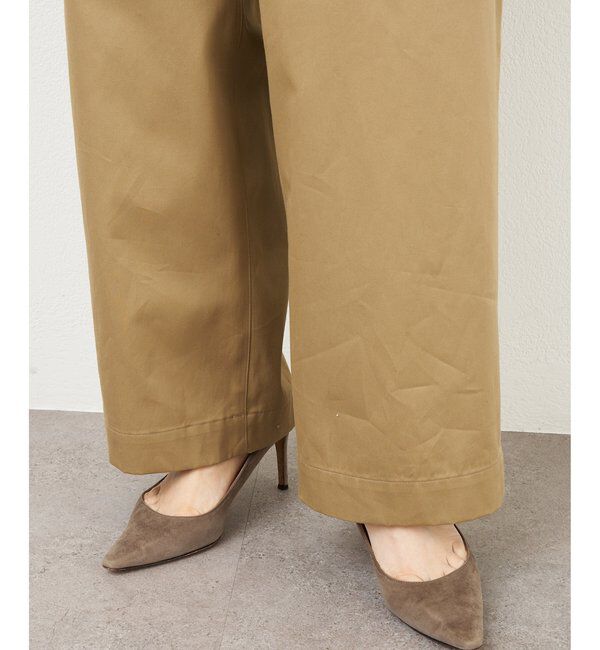 Drawing Numbers「【Drawing Numbers】プレーンチノパンツ」|チノ|