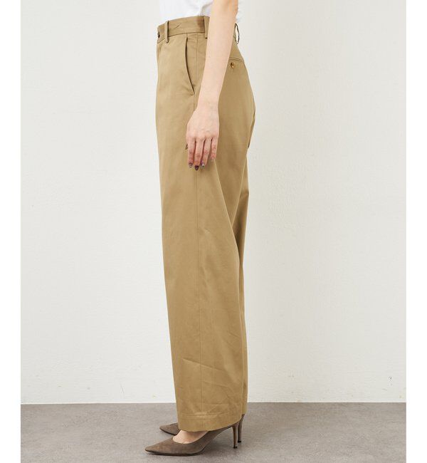 Drawing Numbers「【Drawing Numbers】プレーンチノパンツ」|チノ|