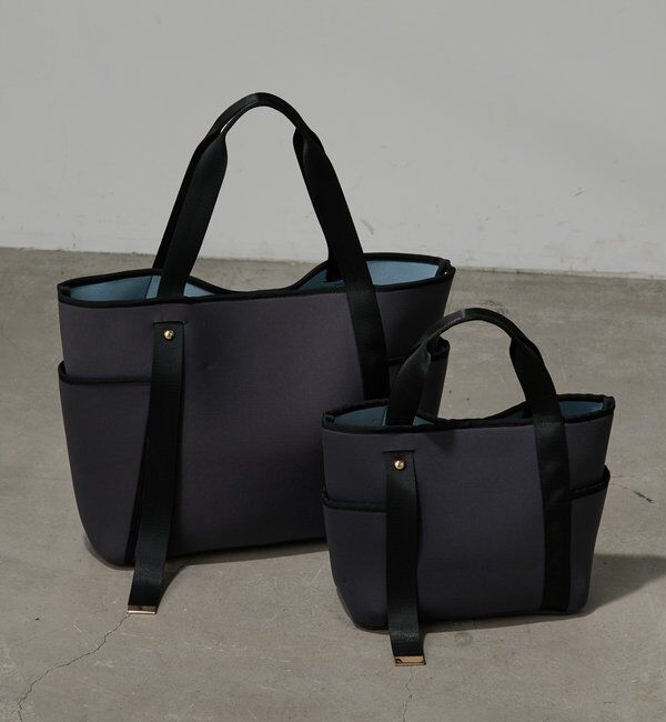  「【A4対応/軽量/ポケット３つ】ウェットダブルポケットトートバッグ」|トートバッグ|