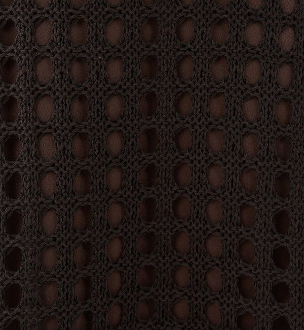  「【マルチに使える】透かし編みロングスカート」|スカート|