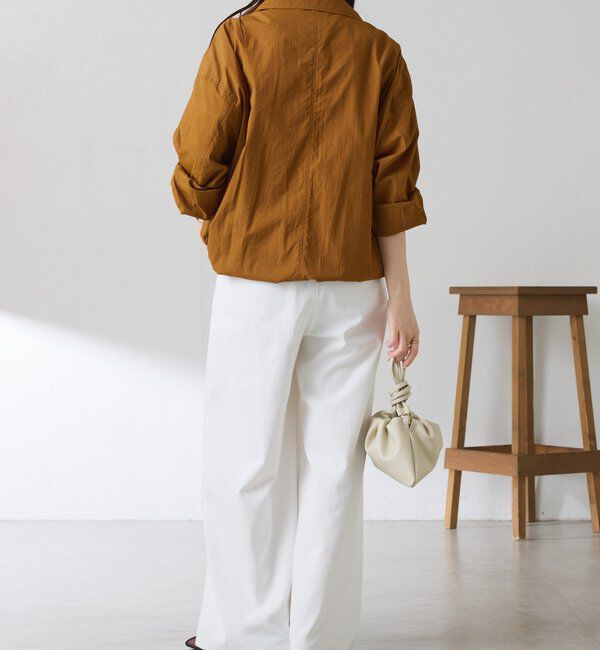  「エアーナイロンミドルトレンチコート」|その他|