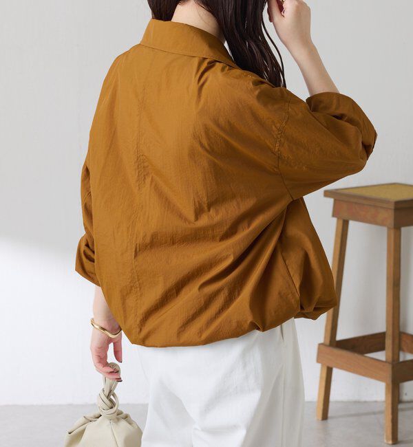  「エアーナイロンミドルトレンチコート」|その他|