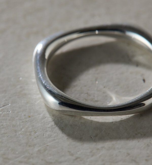  「【Sivelle./シヴェル】Silver925　スクエアリング」|リング|