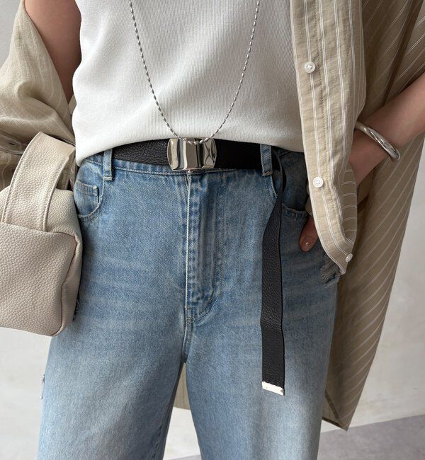  「レザーガチャベルト」|ベルト|