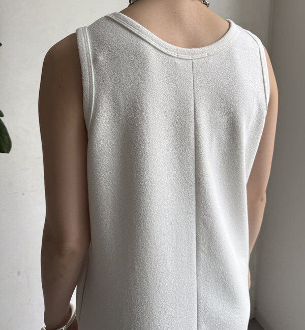  「【全骨格細見え】ブークレーダンボールタンクワンピース」|ワンピース|