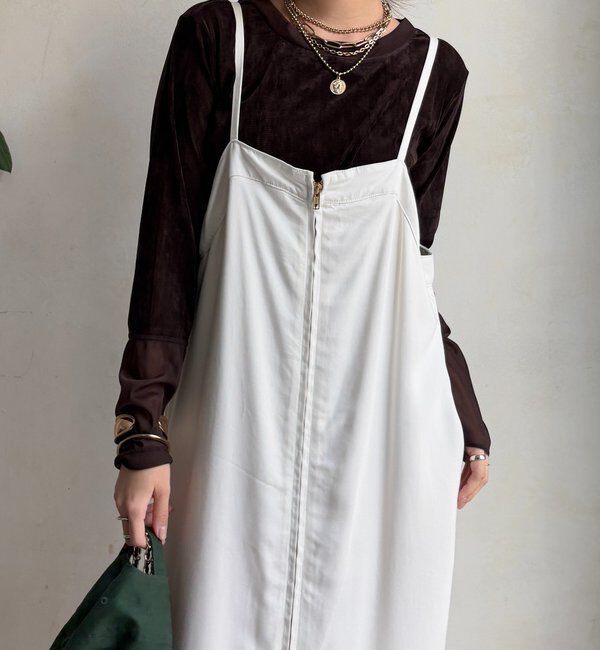  「リヨセルデニムジャンスカ」|ワンピース|