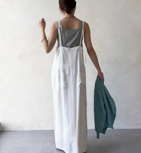  「リヨセルデニムジャンスカ」|ワンピース|