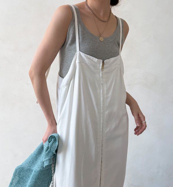  「リヨセルデニムジャンスカ」|ワンピース|