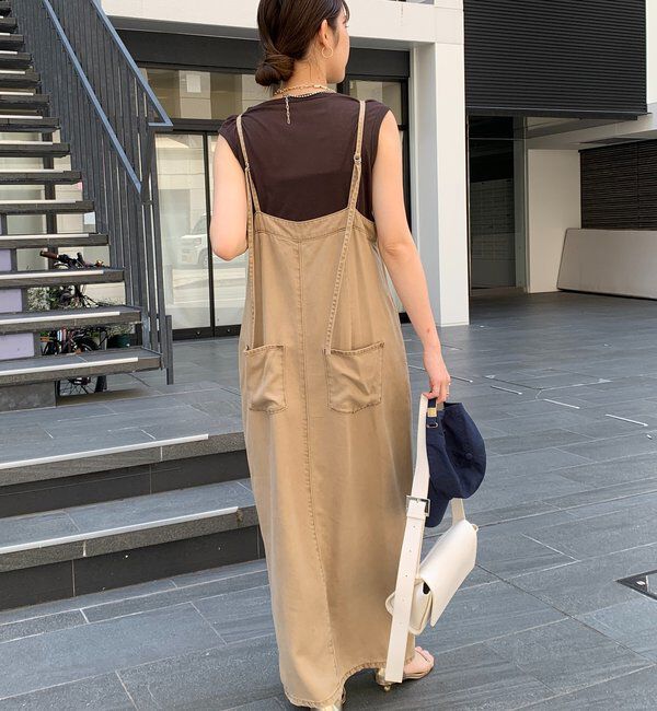  「リヨセルデニムジャンスカ」|ワンピース|