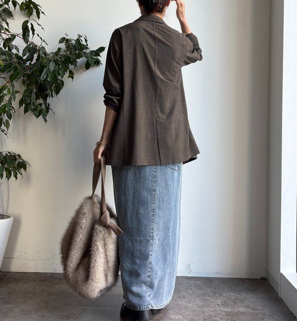  「リヨセルデニムジャンスカ」|ワンピース|