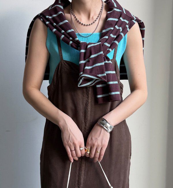  「リヨセルデニムジャンスカ」|ワンピース|