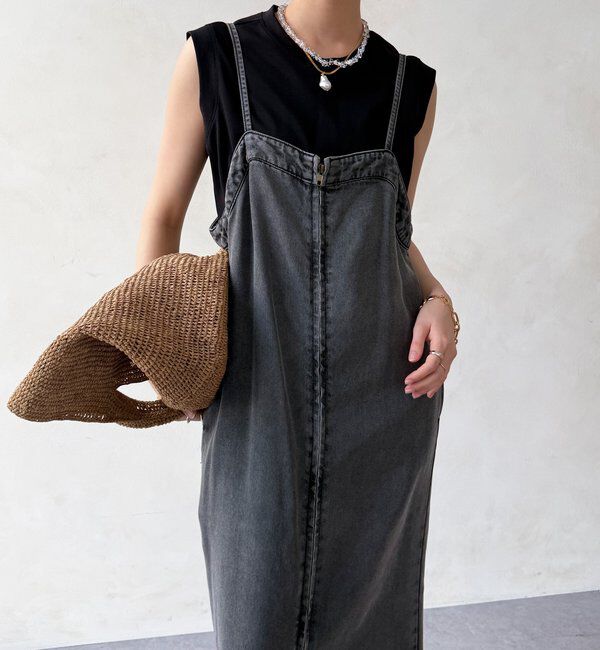  「リヨセルデニムジャンスカ」|ワンピース|
