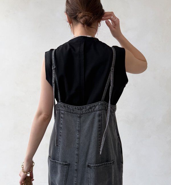  「リヨセルデニムジャンスカ」|ワンピース|