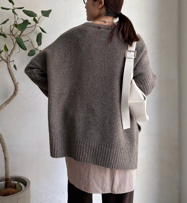  「BLANCHE プルオーバー」|ニット・セーター|