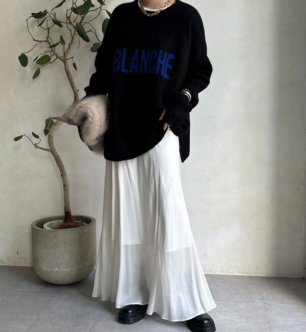  「BLANCHE プルオーバー」|ニット・セーター|
