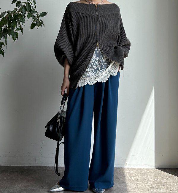  「パーフェクトジャージータックパンツ」|チノ|