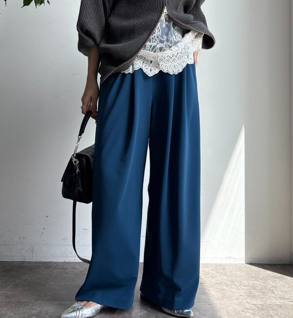  「パーフェクトジャージータックパンツ」|チノ|