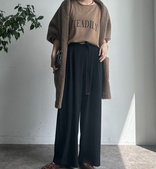  「パーフェクトジャージータックパンツ」|チノ|