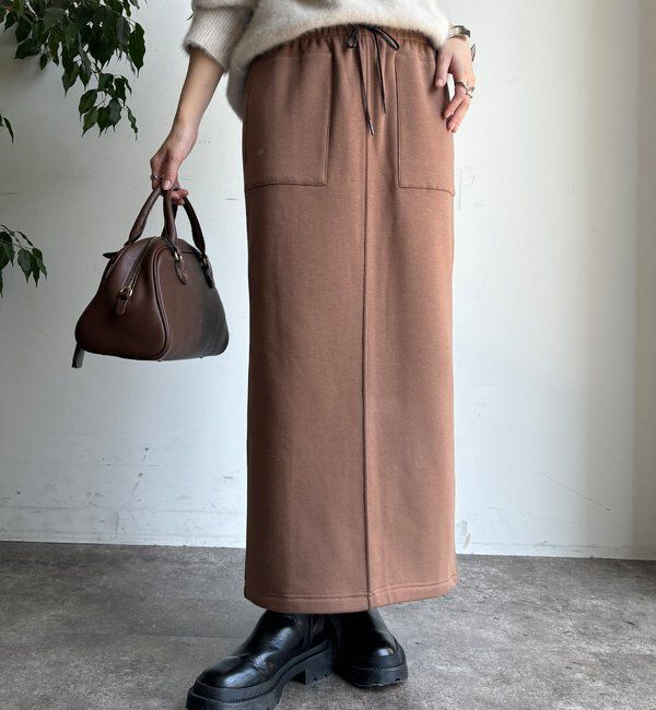  「ボンバーヒートIラインスカート」|スカート|