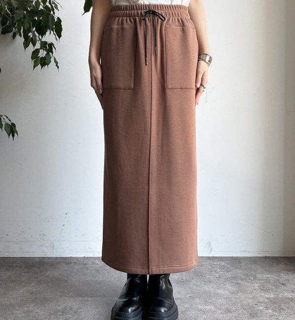  「ボンバーヒートIラインスカート」|スカート|